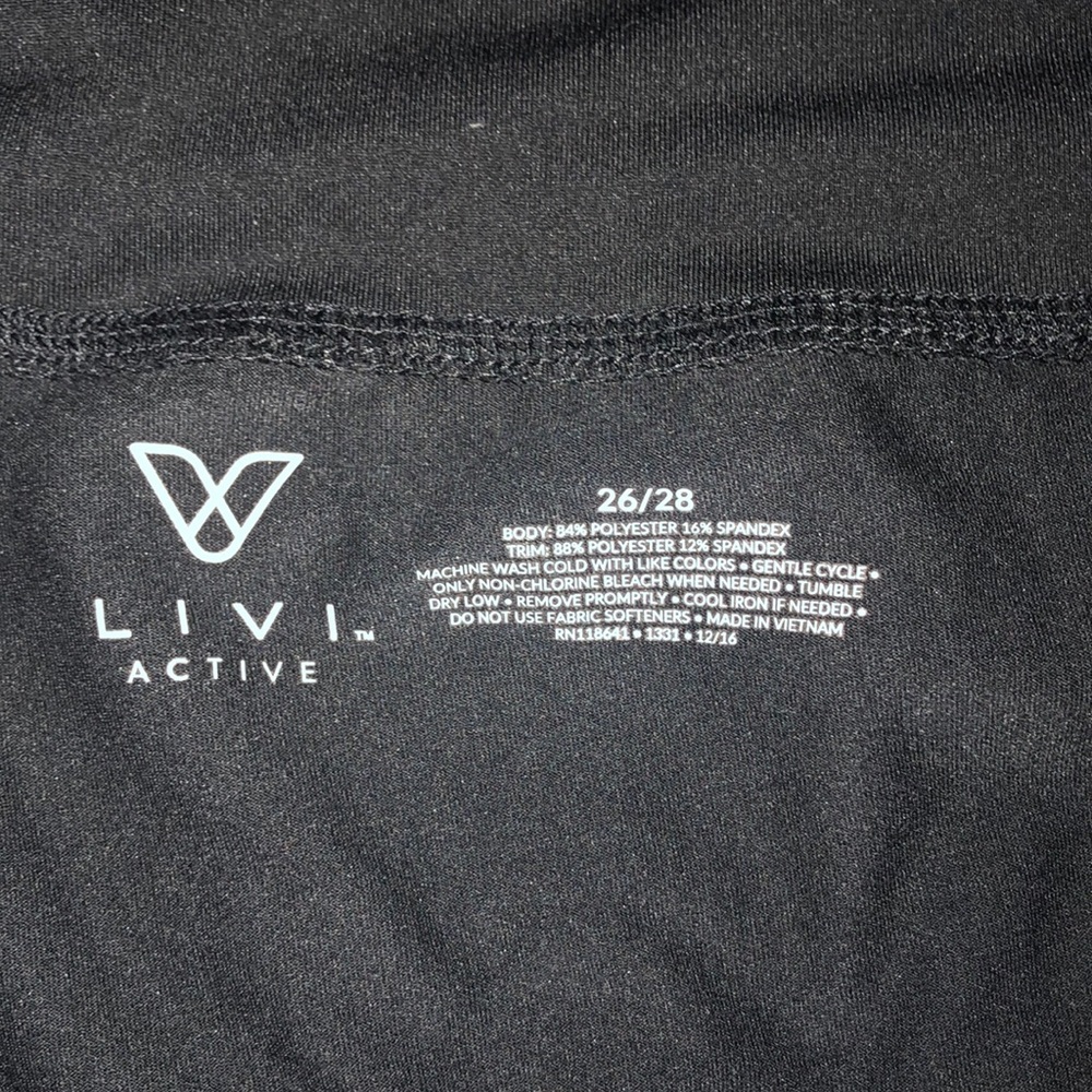 Livi active size26/28 leggings